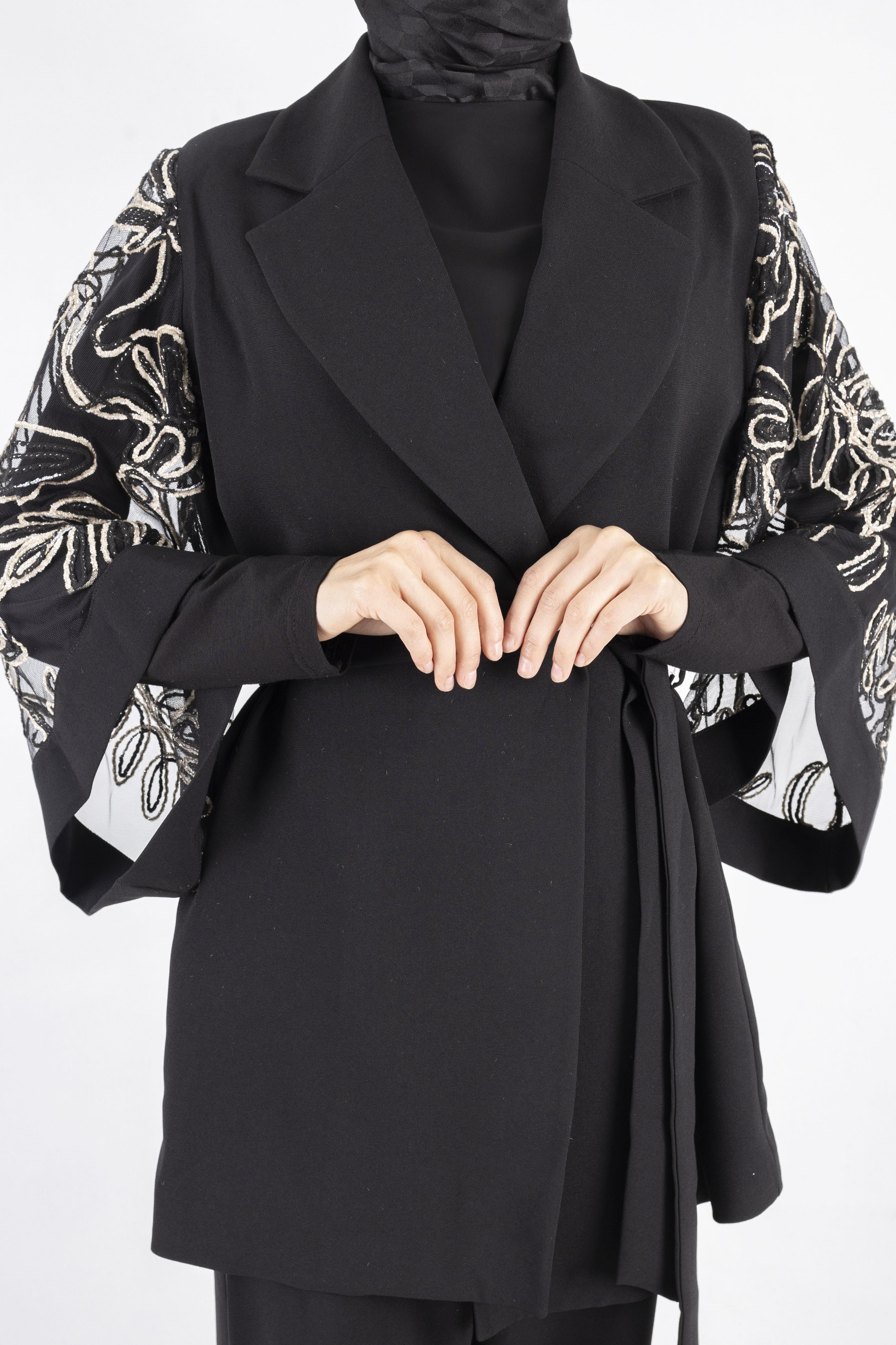 Pantolonlu Takım Siyah OTW43840