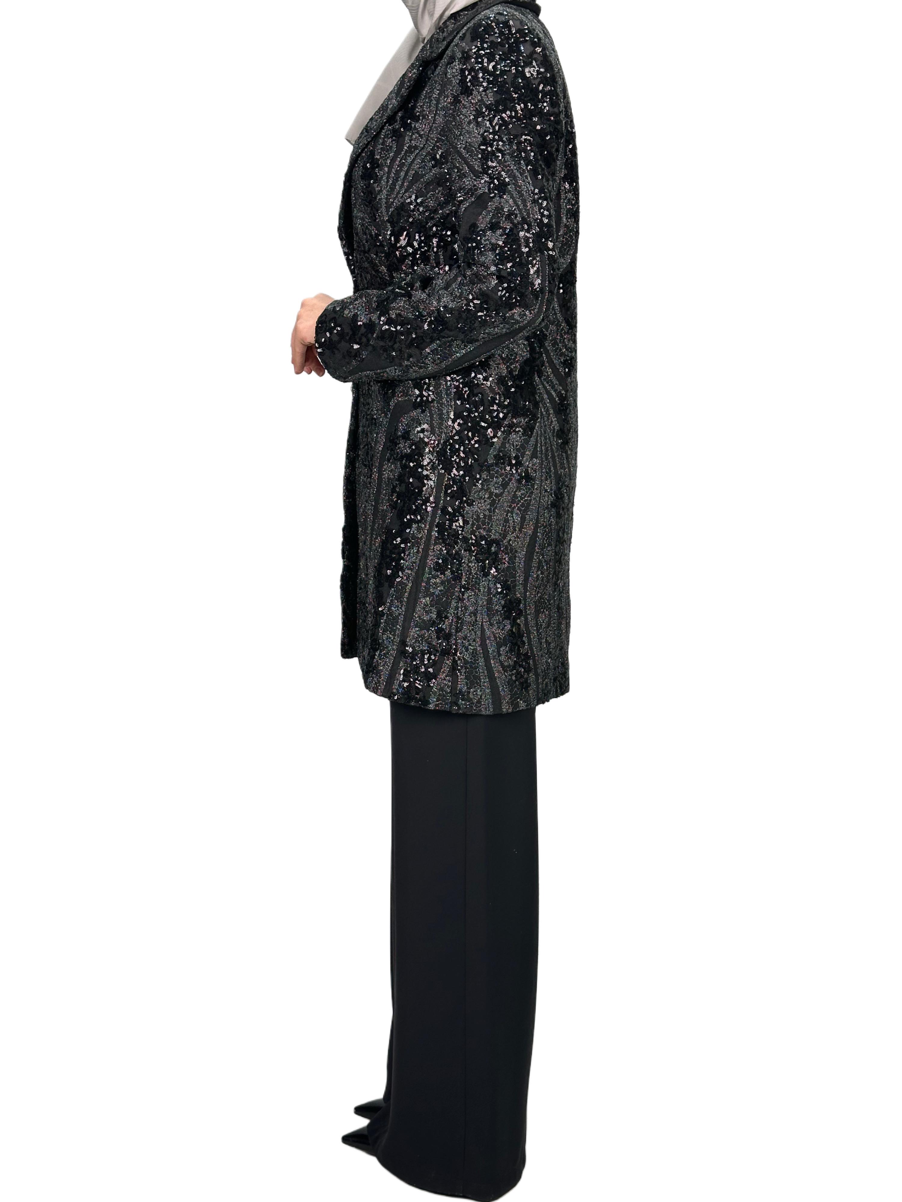 Pantolonlu Takım Siyah OTW70514