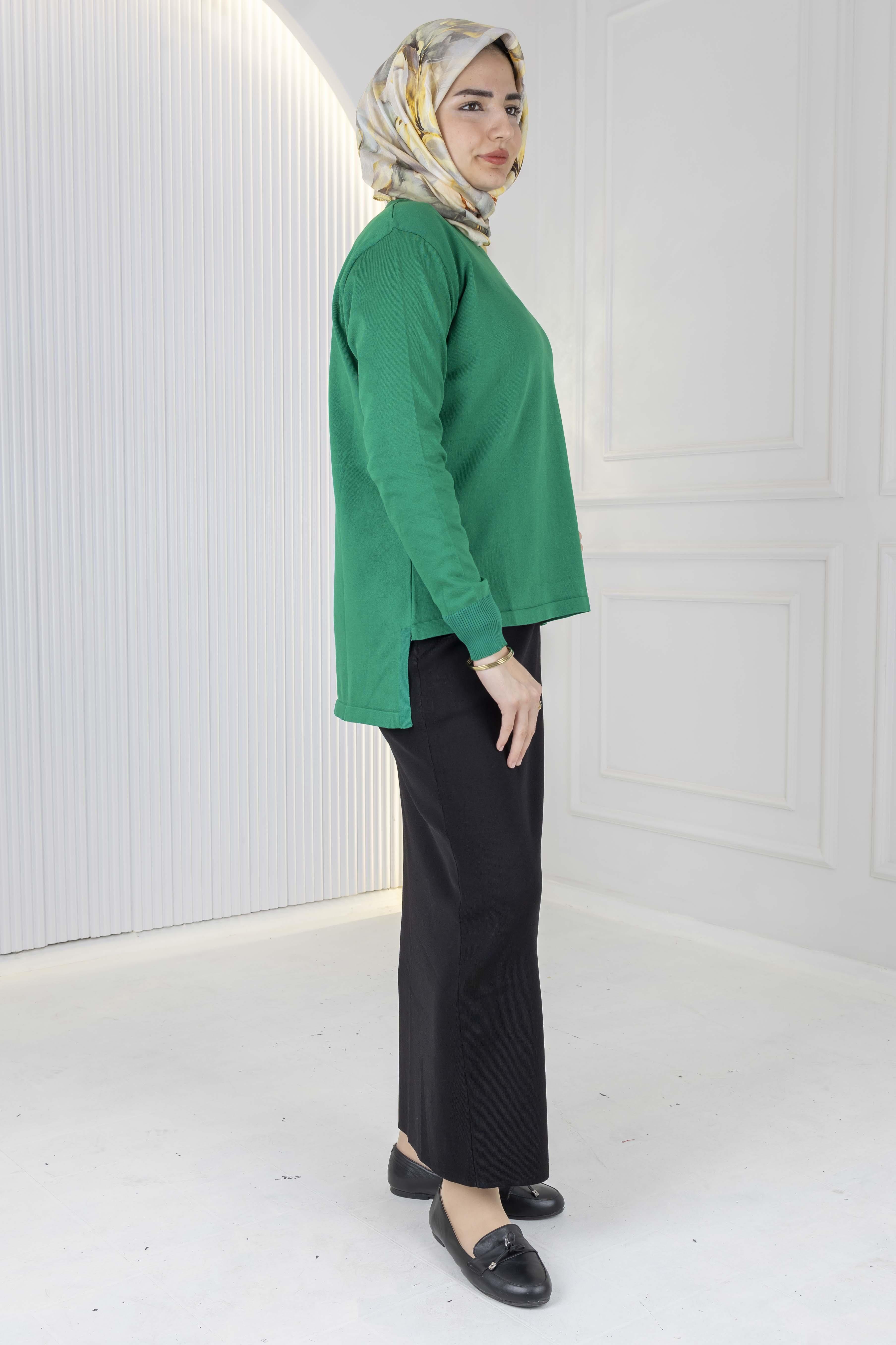 Rayonsuz Merserize Triko Tunik Benetton OTW122