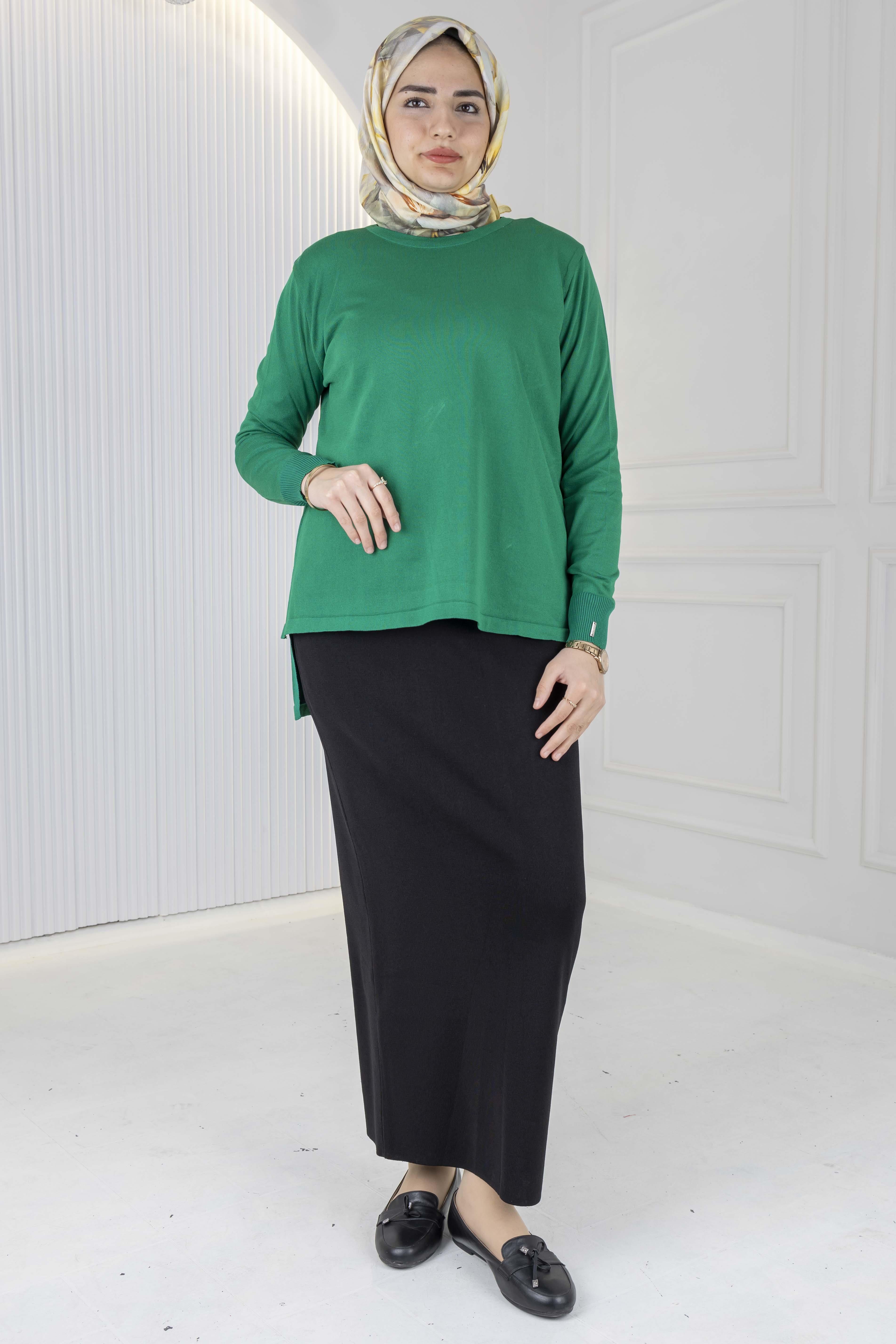 Rayonsuz Merserize Triko Tunik Benetton OTW122