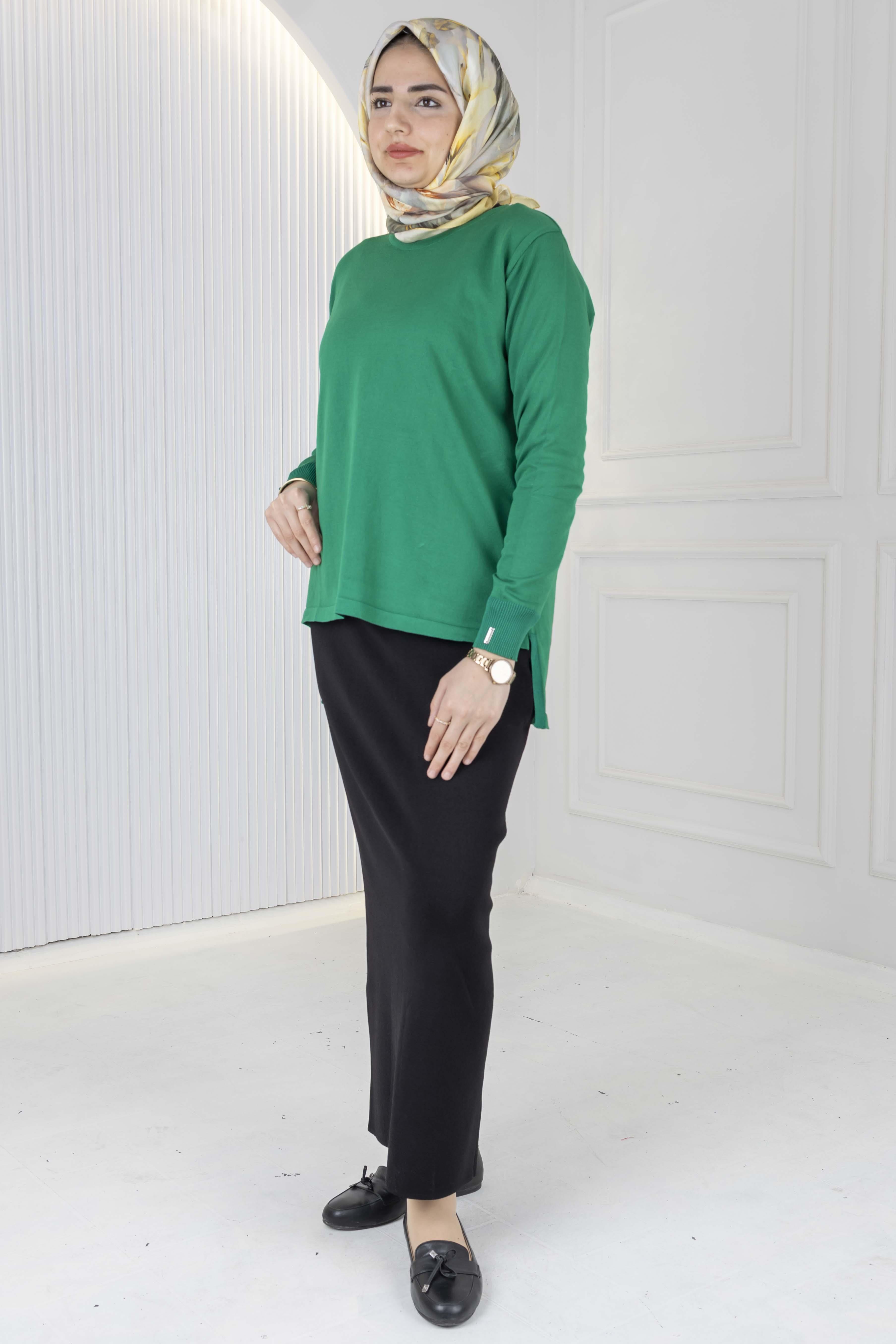 Rayonsuz Merserize Triko Tunik Benetton OTW122