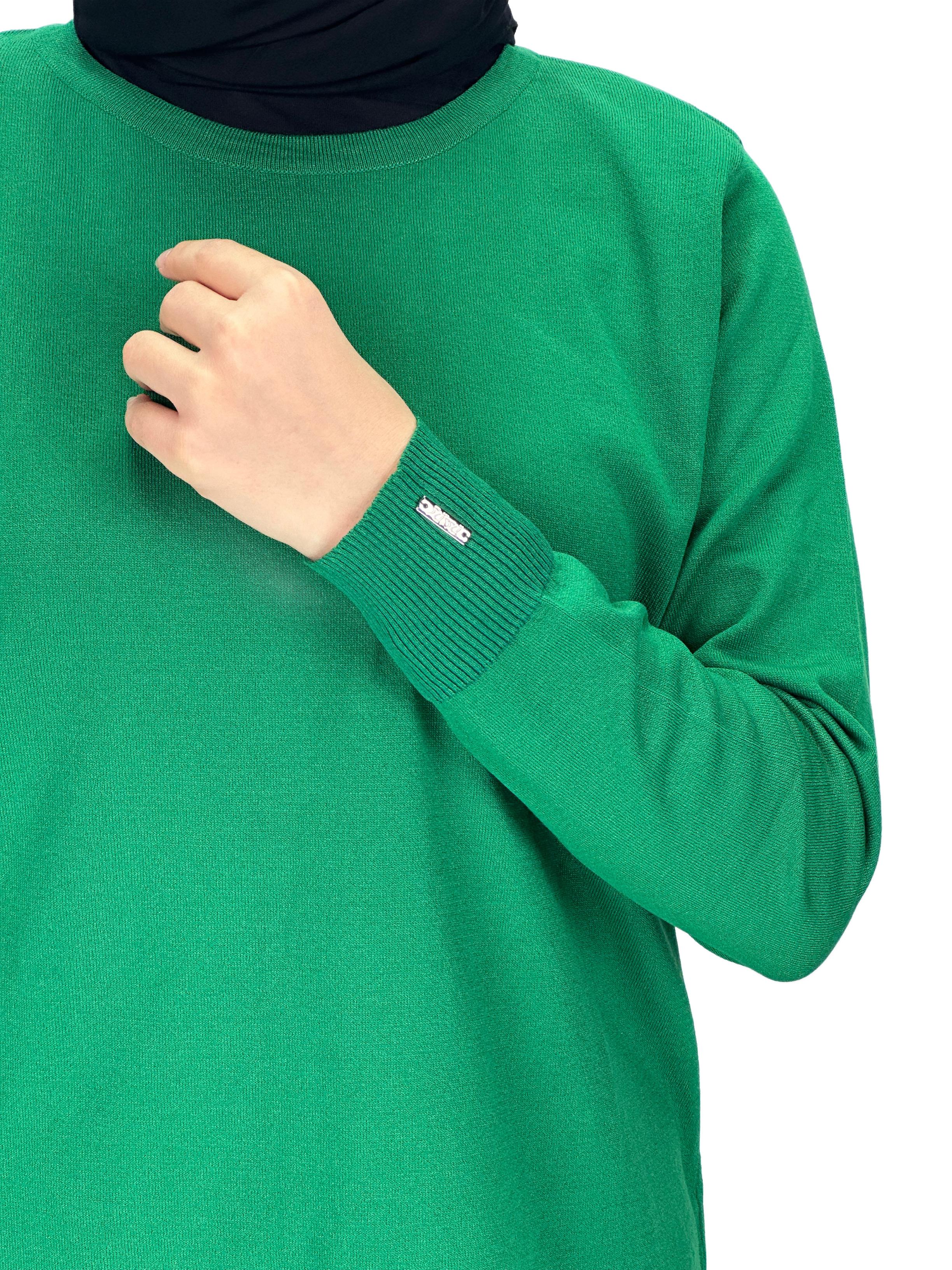 Rayonsuz Merserize Triko Tunik Benetton OTW122