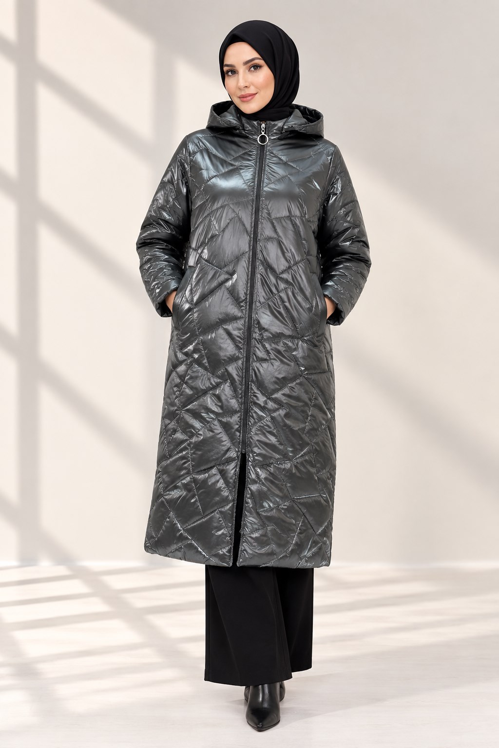 Şişme Mont Gri OTW5223