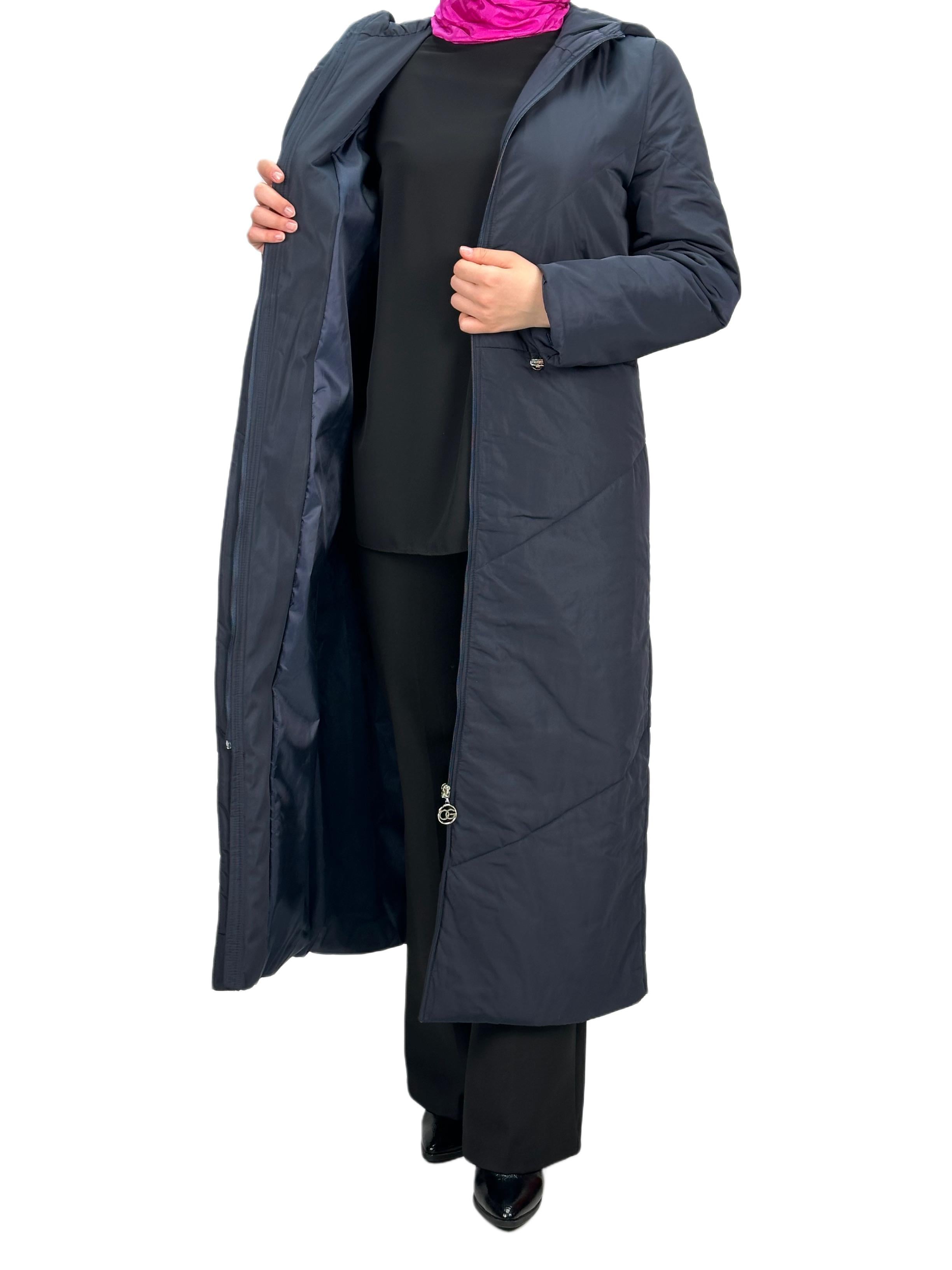 Şişme Mont Lacivert OTW1075