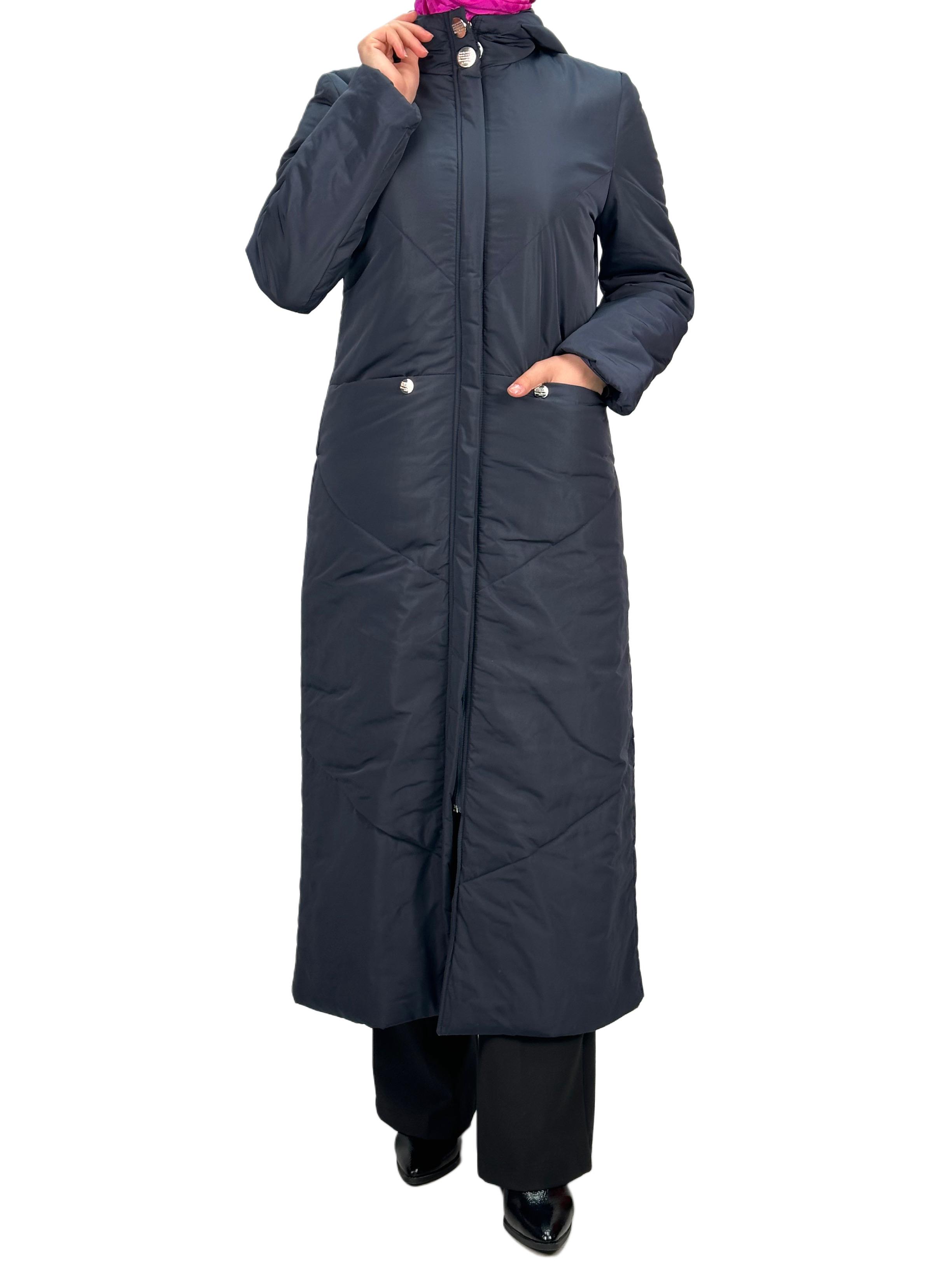 Şişme Mont Lacivert OTW1075