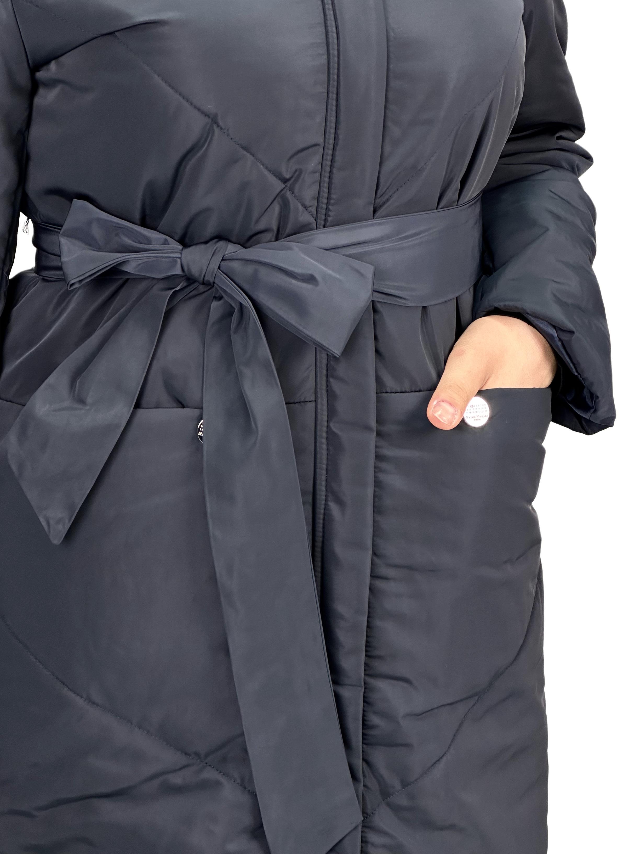 Şişme Mont Lacivert OTW1075