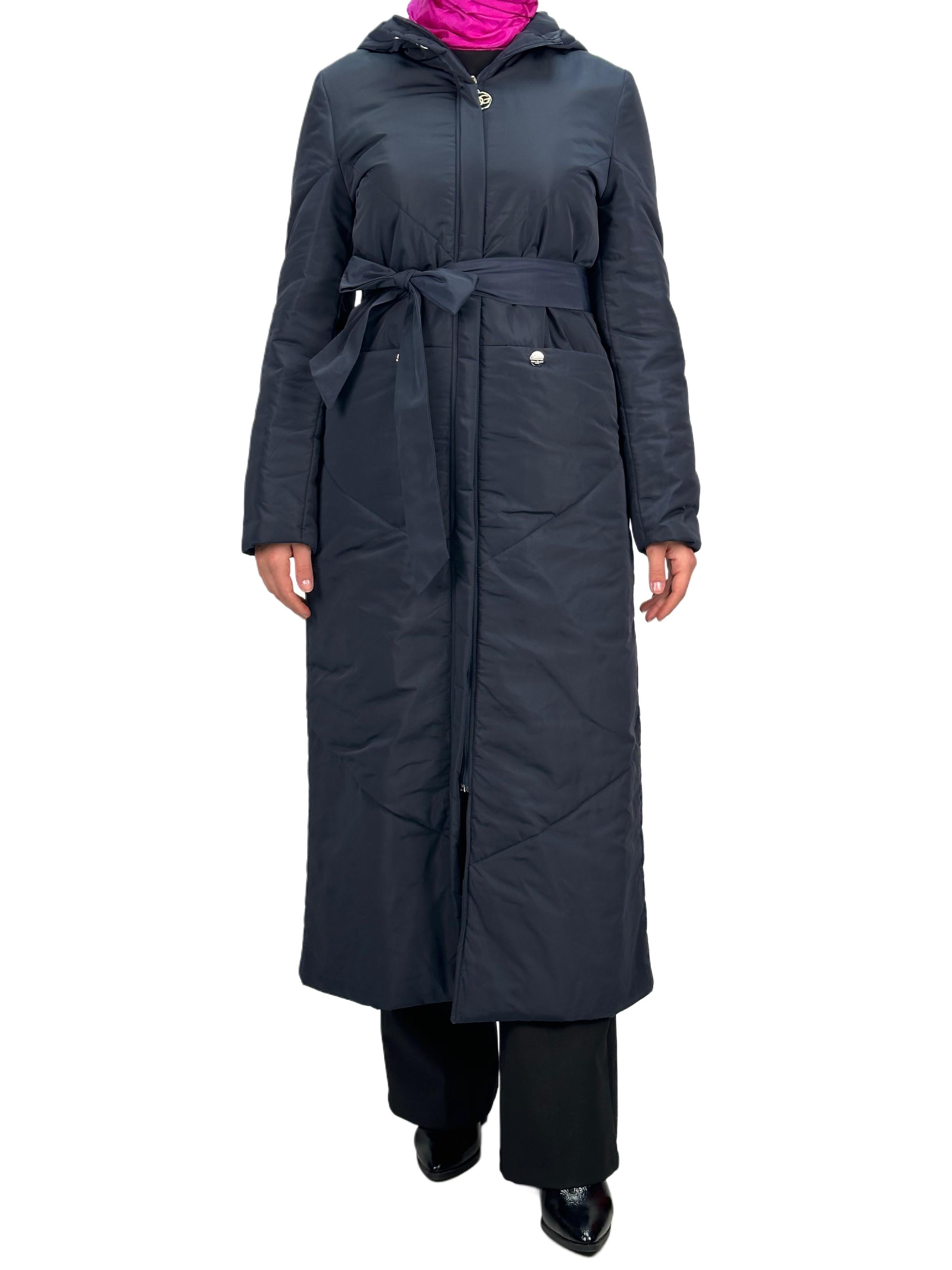 Şişme Mont Lacivert OTW1075