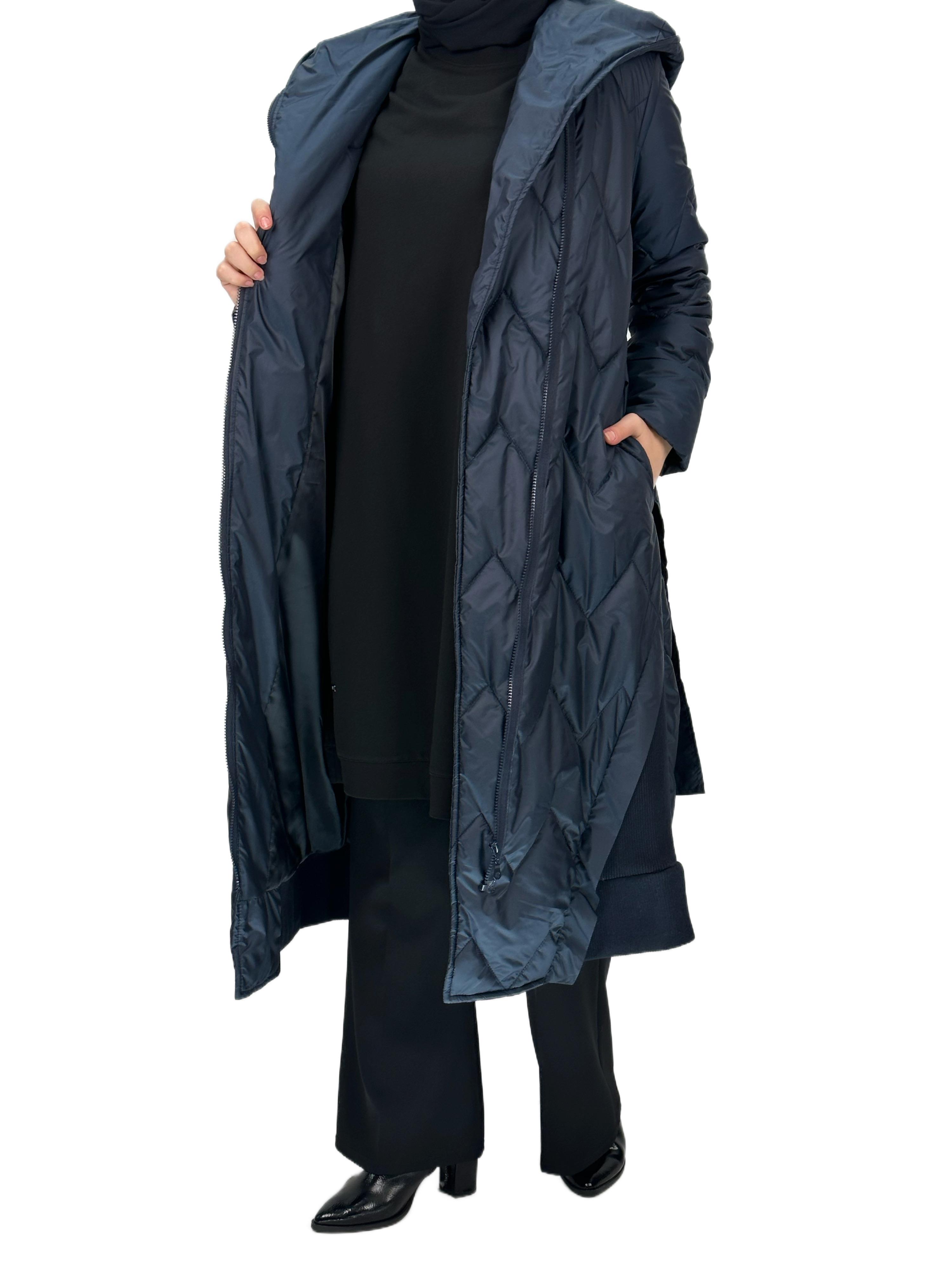 Şişme Mont Lacivert OTW36204