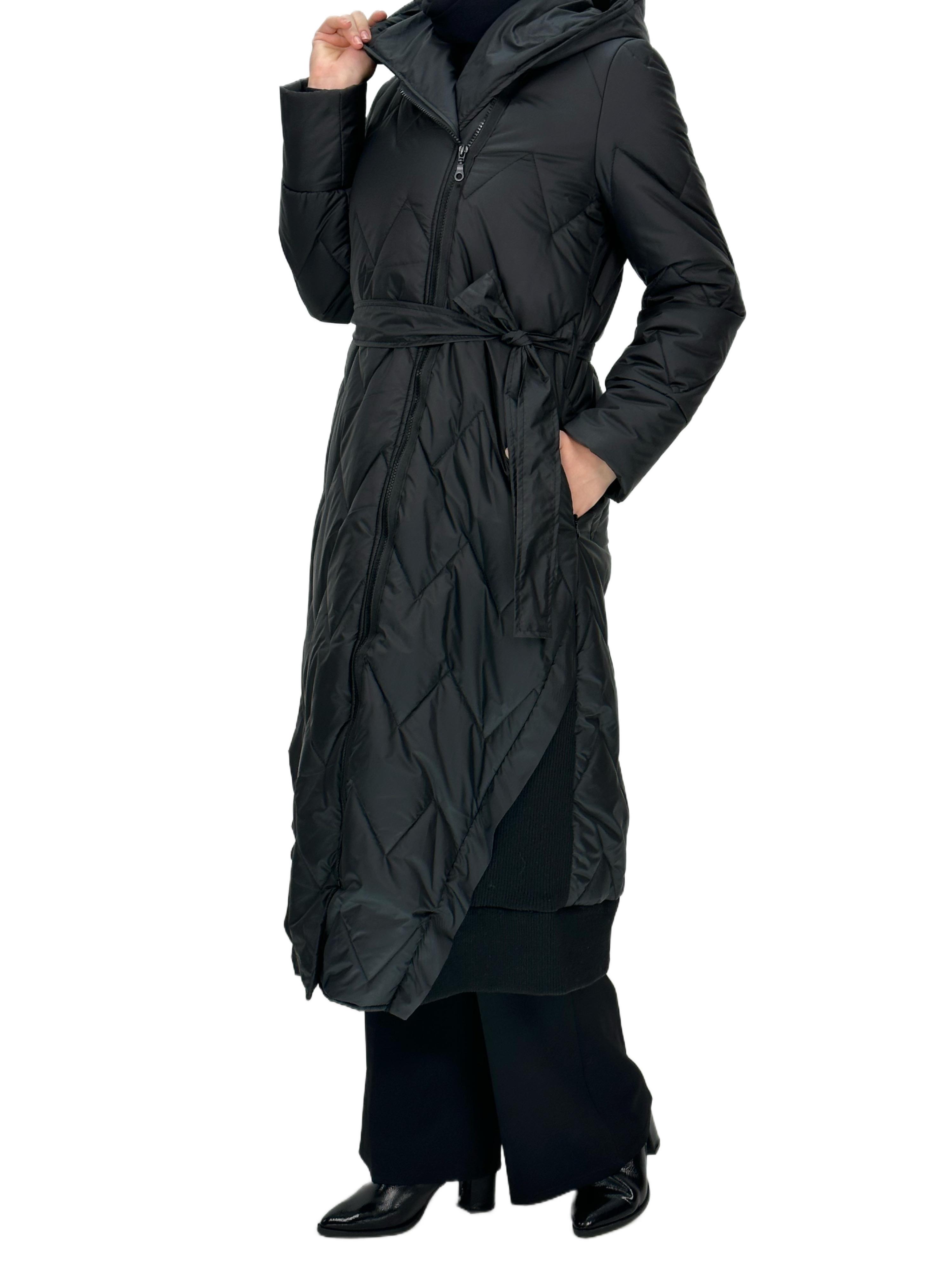 Şişme Mont Siyah OTW36204