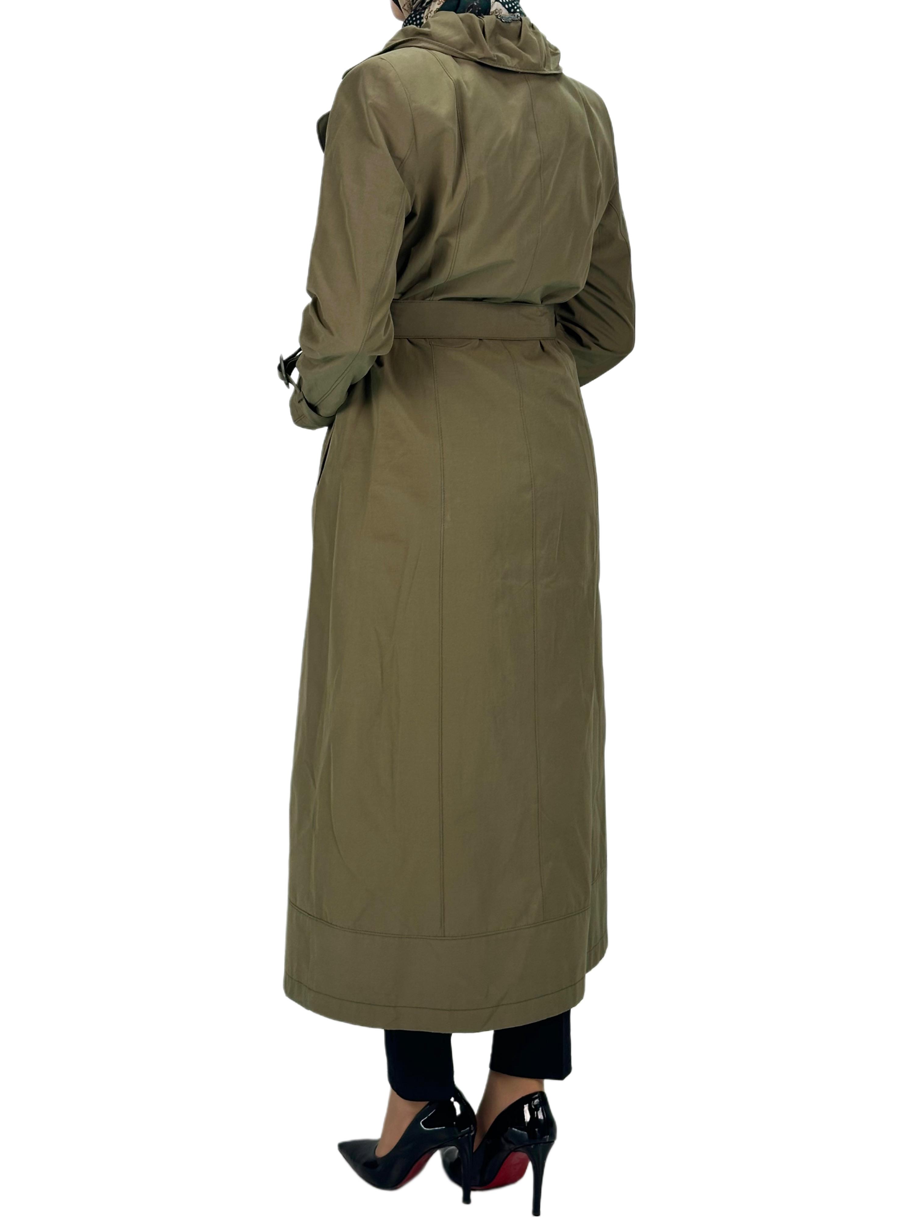 Trençkot Haki OTW1110