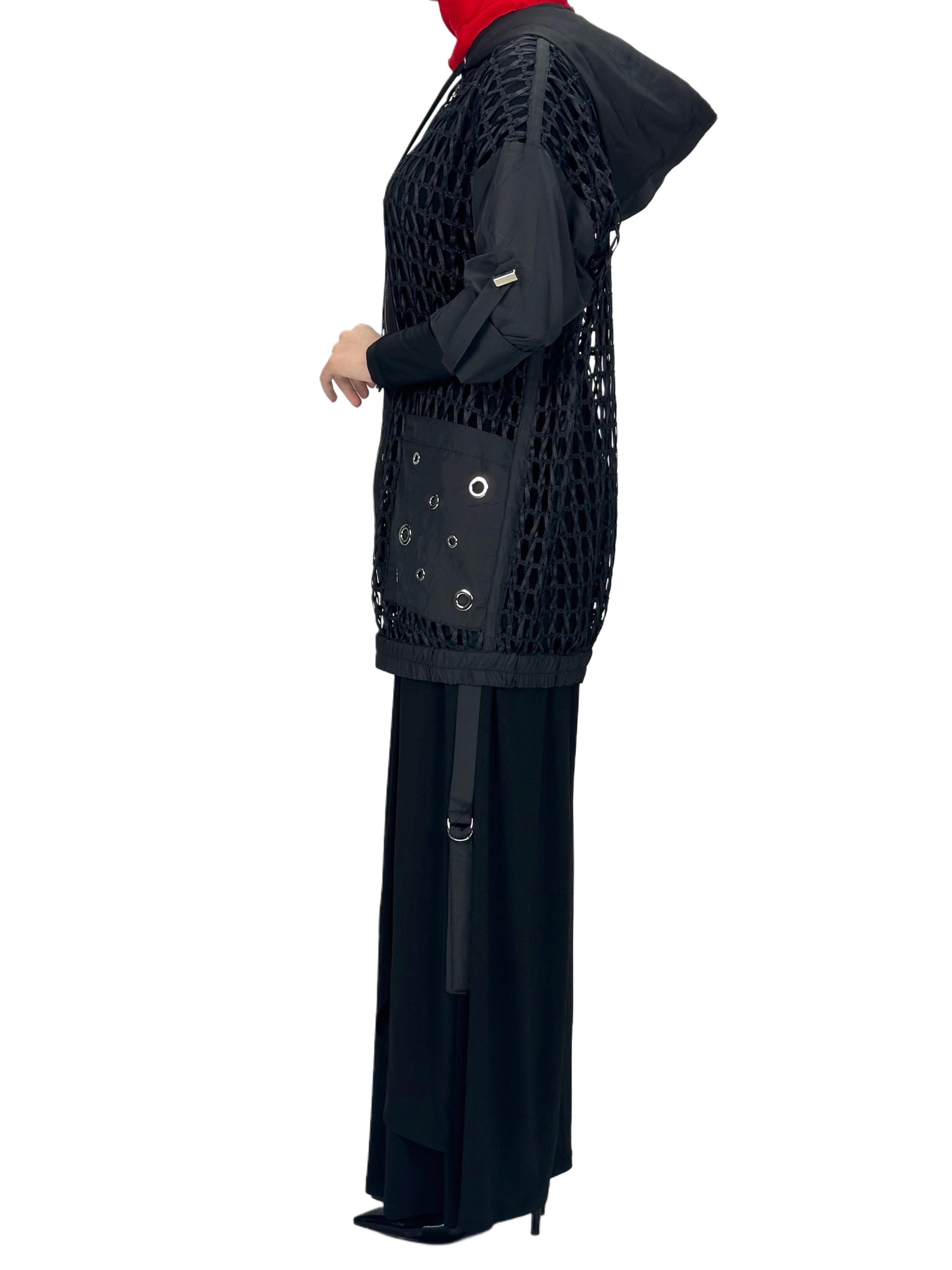 Üçlü Takım Siyah OTW43829