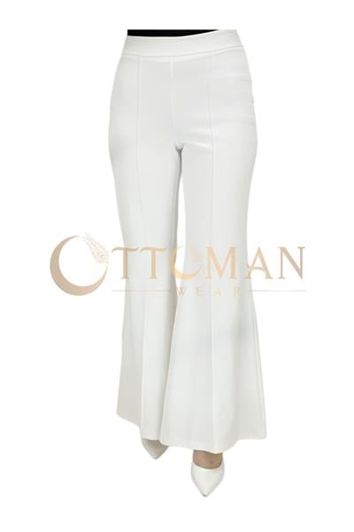 Scuba İspanyol Pantolon Ekru OTW1069