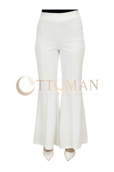 Scuba İspanyol Pantolon Ekru OTW1069