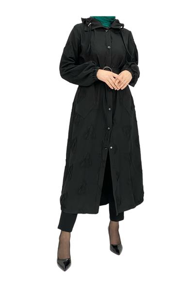 Kemerli Kap Siyah OTW1292