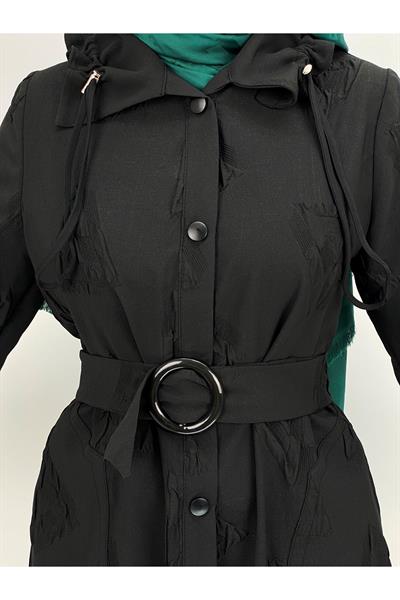 Kemerli Kap Siyah OTW1292