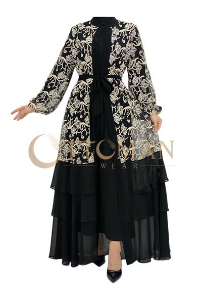 İkili Takım Siyah OTW1547