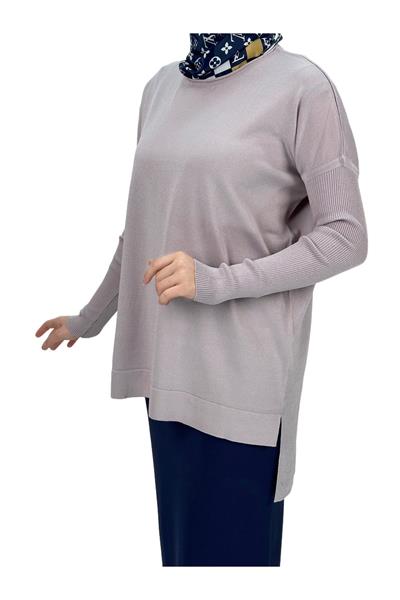 Merserize Triko Bluz Pudra OTW1929