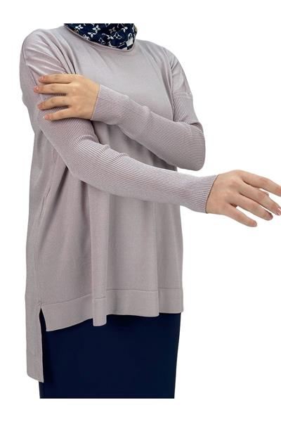 Merserize Triko Bluz Pudra OTW1929