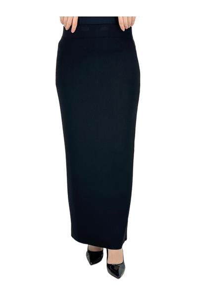 Merserize Triko Kalem Etek Siyah OTW2829