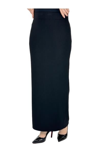 Merserize Triko Kalem Etek Siyah OTW2829