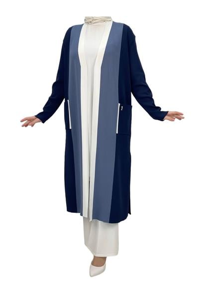 Merserize Triko Hırka Lacivert OTW2916