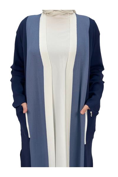 Merserize Triko Hırka Lacivert OTW2916