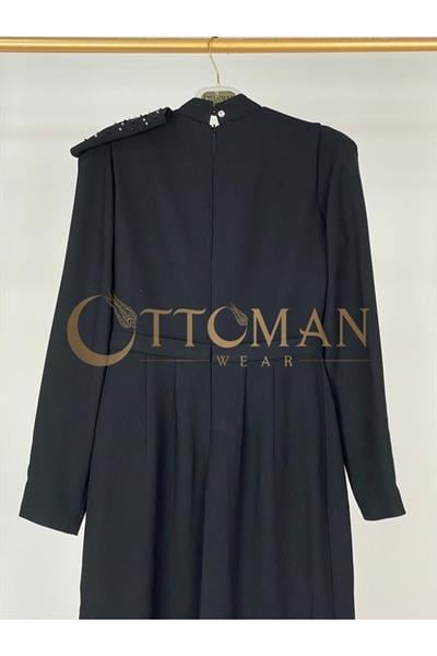 Fiyonk Elbise Siyah OTW3580