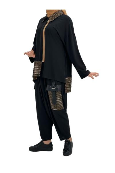 Şalvarlı Takım Siyah OTW41923