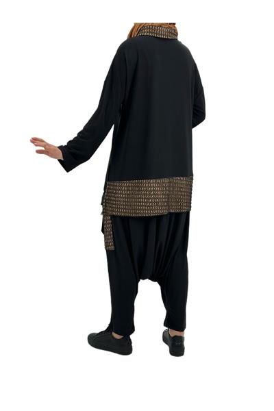 Şalvarlı Takım Siyah OTW41923