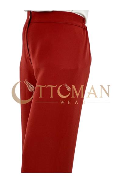 Krep Pantolon Kiremit OTW6558