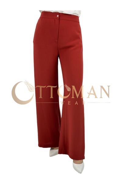 Krep Pantolon Kiremit OTW6558