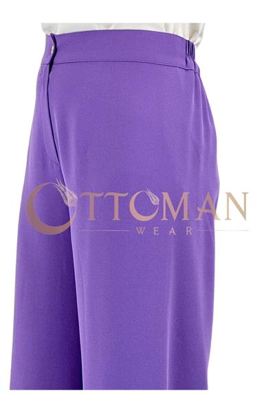 Krep Pantolon Lila OTW6558