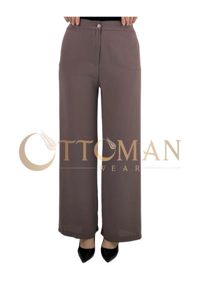 Krep Pantolon Vizon OTW6558