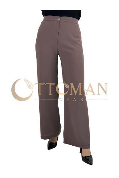 Krep Pantolon Vizon OTW6558