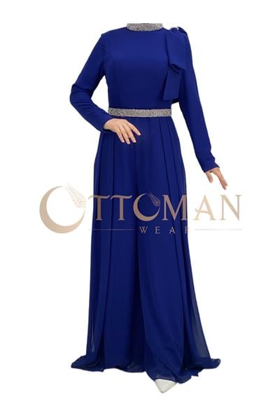 Abiye Tulum Saks OTW70046