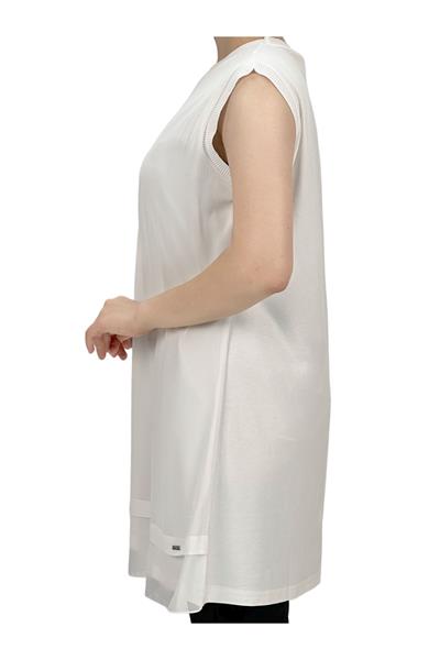 Rayon Kolsuz Şifon İçlik Ekru OTW775