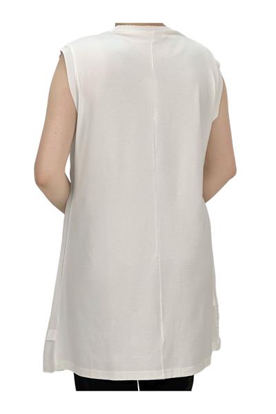 Rayon Kolsuz Şifon İçlik Ekru OTW775