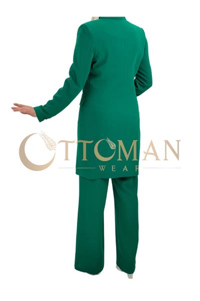Uzun Blazer Ceketli Takım Benetton OTW8223