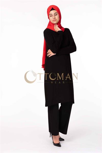 Penye İçlik Siyah OTW824