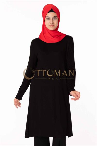 Penye İçlik Siyah OTW824