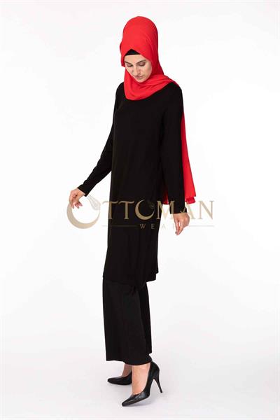 Penye İçlik Siyah OTW824