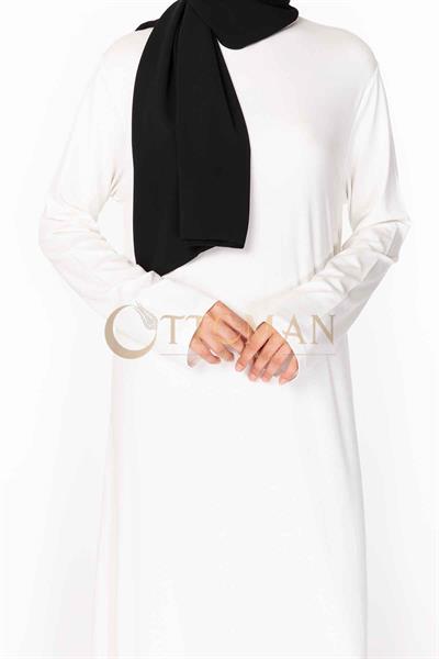 İçlik Elbise Ekru OTW826