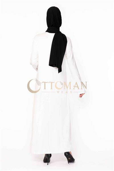 İçlik Elbise Ekru OTW826