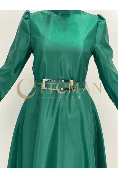 Abiye Elbise Zümrüt OTW9748