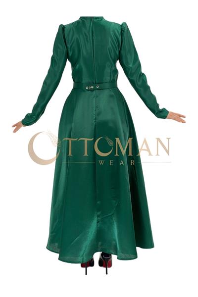 Abiye Elbise Zümrüt OTW9748