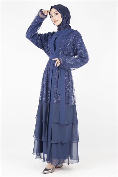 Abayalı Takım Lacivert OTW36119