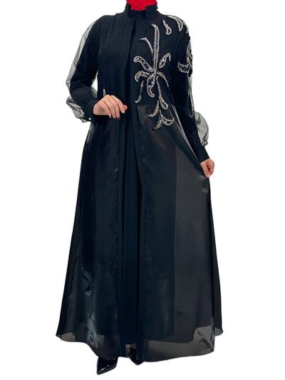 Abayalı Takım Siyah OTW1976