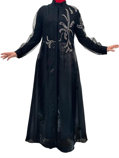 Abayalı Takım Siyah OTW1976