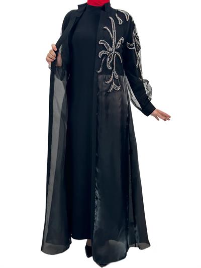 Abayalı Takım Siyah OTW1976