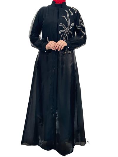 Abayalı Takım Siyah OTW1976